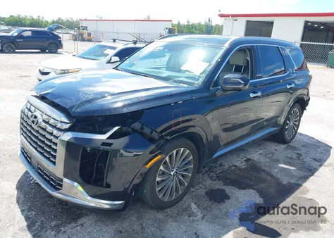 2023 Hyundai Palisade Calligraphy from USA, damaged, VIN KM8R7DGE4PU608758